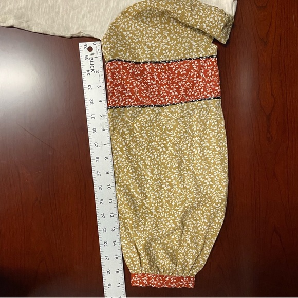 Promesa | Women’s Boho Floral Sleeve Blouse, Size Large - Picture 9 of 9